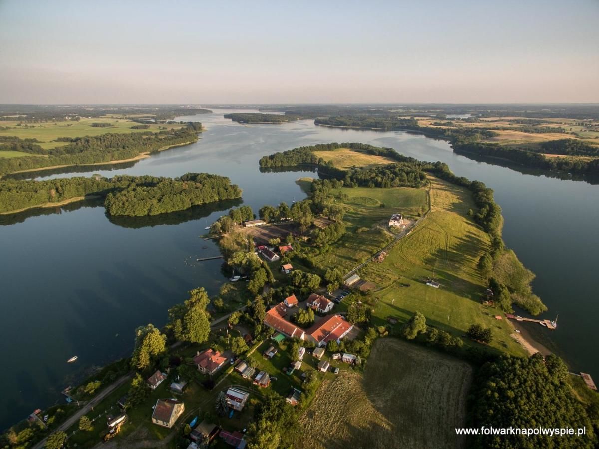 Курортные отели Folwark Na Półwyspie Нове Ворово-4